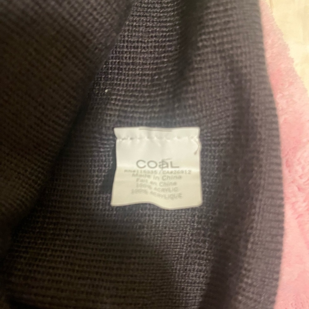Coal Ribbed neck‎ warmer - Picture 3 of 4